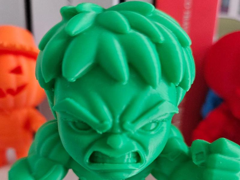 Hulk Chibi - The Pocket Fury!