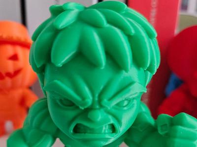Hulk Chibi - The Pocket Fury!