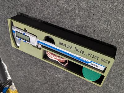 Gridfinity Electronic Caliper Storage