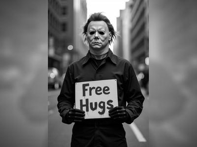 Free Hugs Hueforge