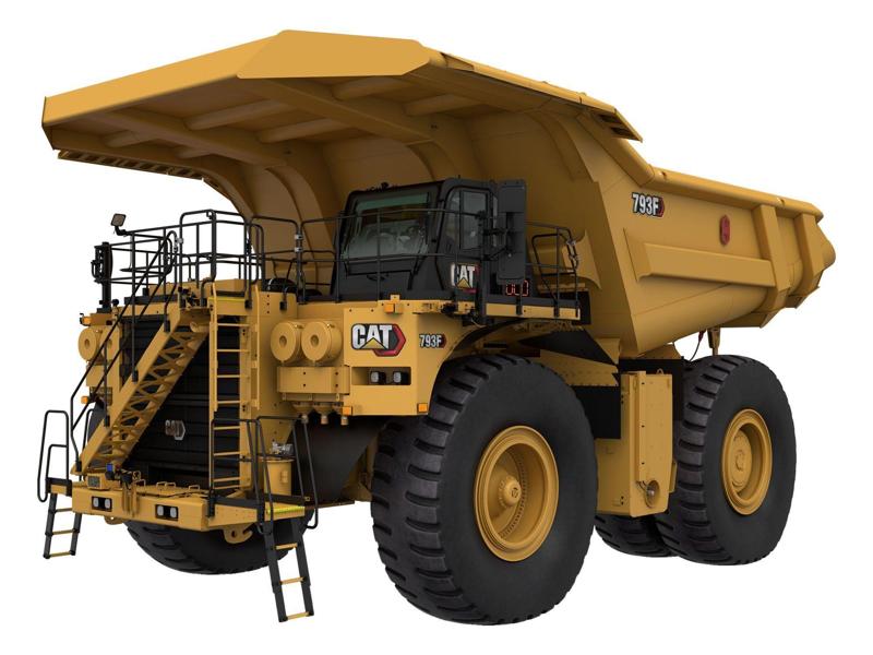 Caterpillar 793F Mining Truck