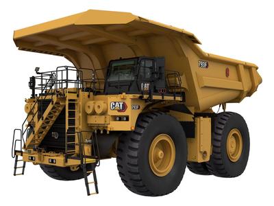 Caterpillar 793F Mining Truck