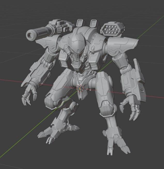 Arcos alien mech