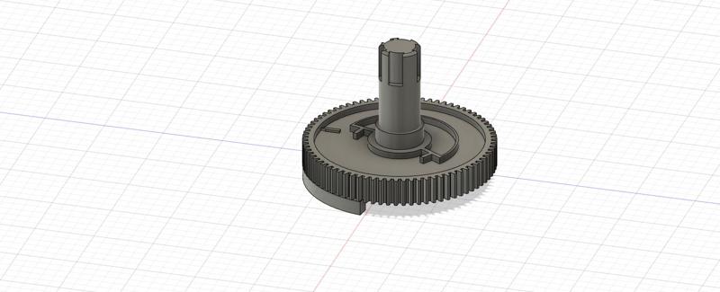 Gear for Philips Saeco coffee maker