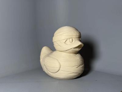 MUMMY DUCK!