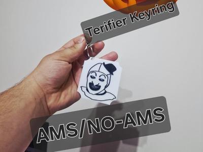 Terrifier Keychains/Keyring AMS/NO-AMS verison 