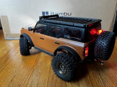 TRX4m Spare Tire LED version