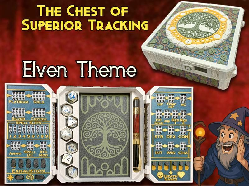 Chest of Superior Tracking - Elven Theme