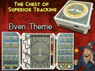 Chest of Superior Tracking - Elven Theme
