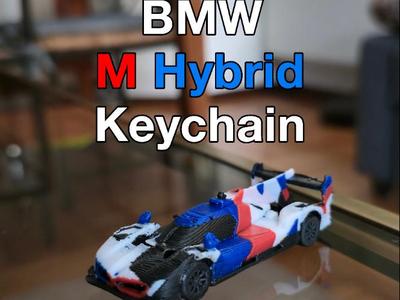 BMW M Hybrid Keychain (working wheels)