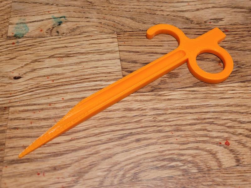 Tent peg