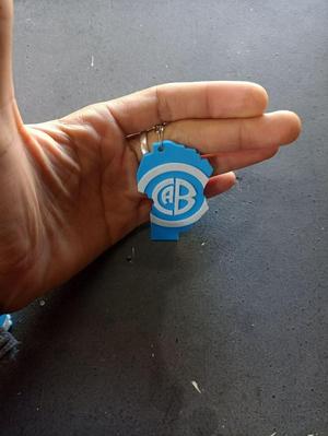 set of key rings club belgrano de cordoba