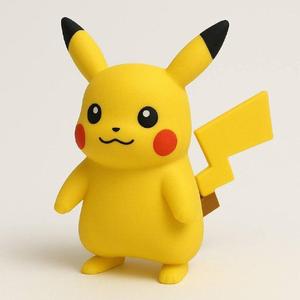 Minimalist Pikachu