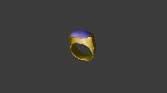 Pirates of the Caribbean Jack Sparrow Stolen Ring