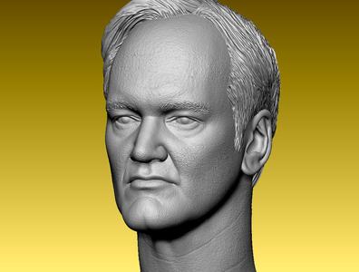Quentin Tarantino Headsculpt 1/6 Sixth 1/12 twelfth scale (Pulp fiction, reservoir dogs, kill bill, django, jackie brown, hollywood, inglorious basterds, etc.)