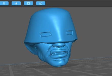 1/12 gi joe classified, marvel legends style head..rock python