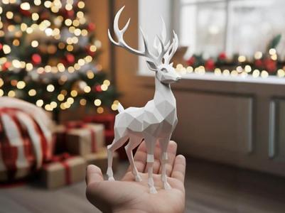 Festive Reindeer
