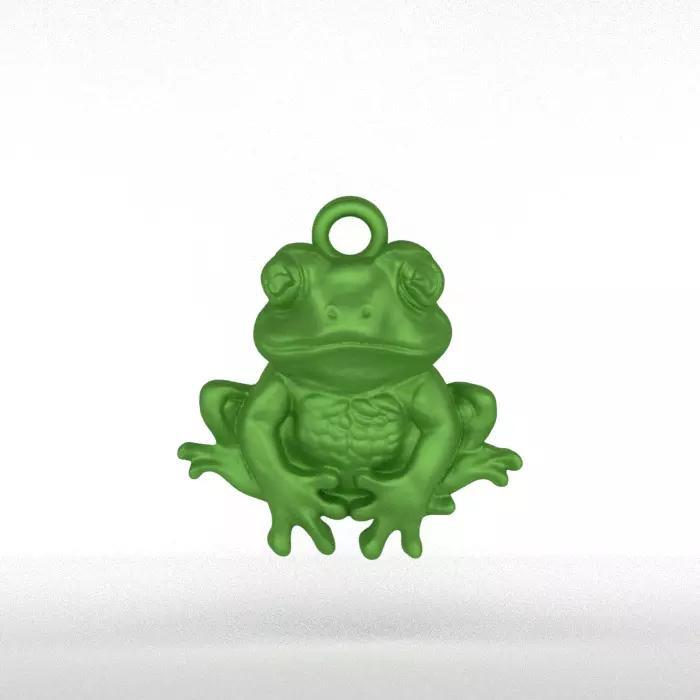 Frog Pendant