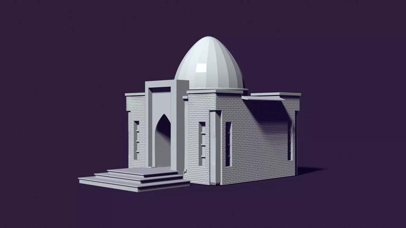 Mausoleum of Muslim Turkic peoples
