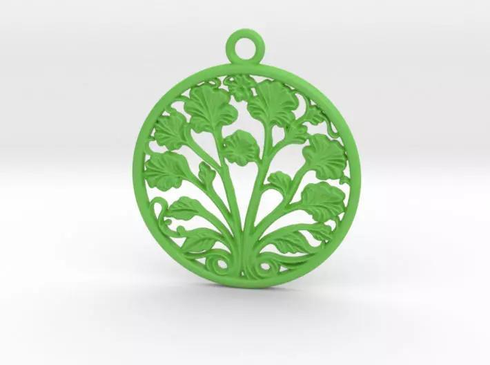 Vegetal Pendant