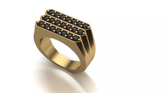 Men Diamond Ring