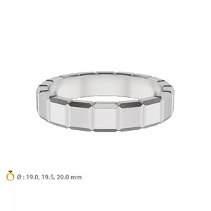 N064 Geometric man wide set