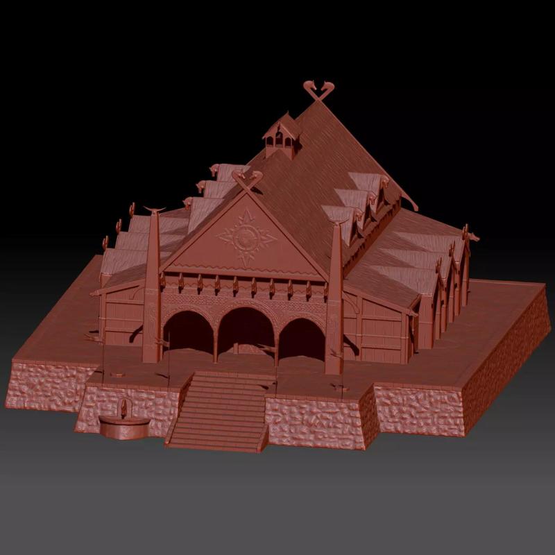 Golden hall of Meduseld