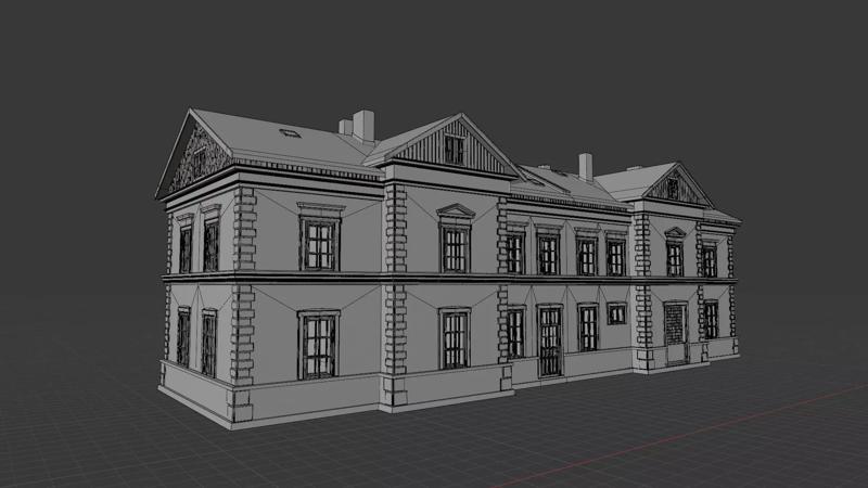 Charming czechoslovakia train station