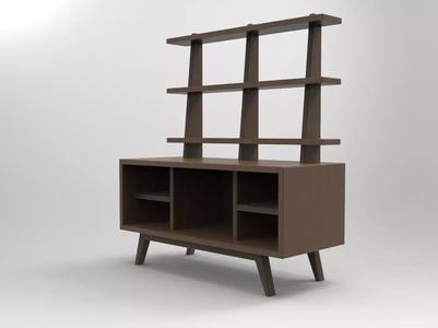 TV Unit for Doll House