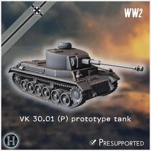 VK 3001 P medium tank - Germany Eastern Western Front Normandy I
