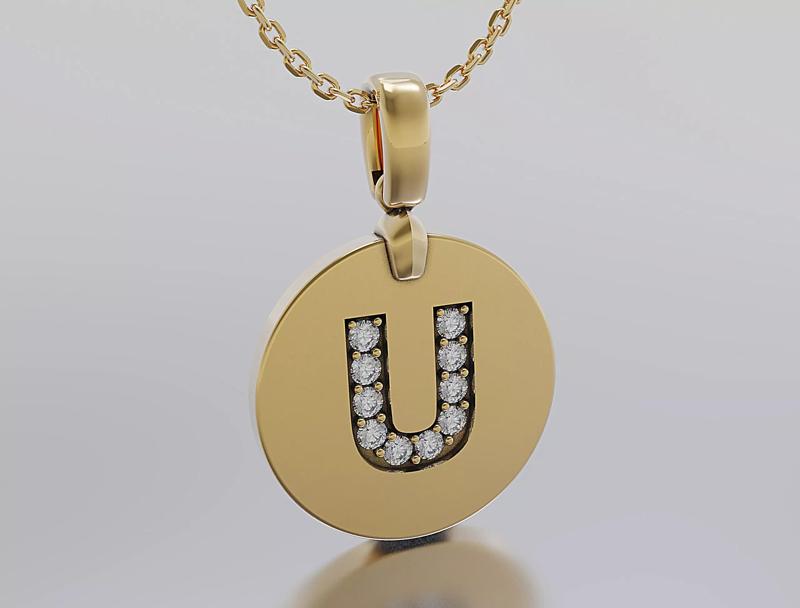 Letters Pendant Alphabets