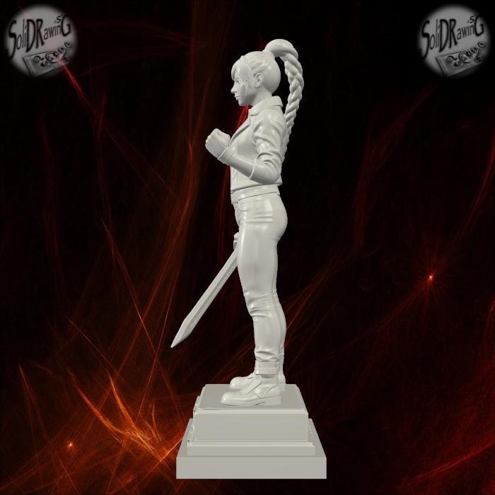 Rumi Demon Hunter St – SoliDRawinGs SG928