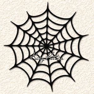 Spider Cobb Web Wall Art Home Decor