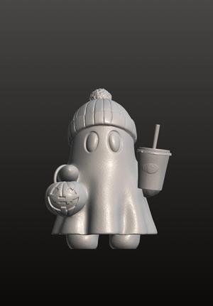Pumpkin Spice Ghost
