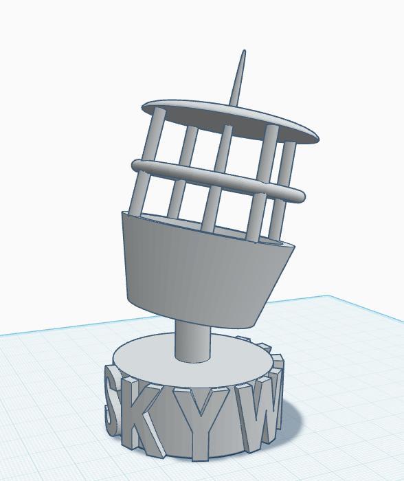 Disneyland Skyway Bucket