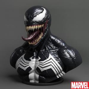Venom Bust - Symbiote with Extreme Tongue