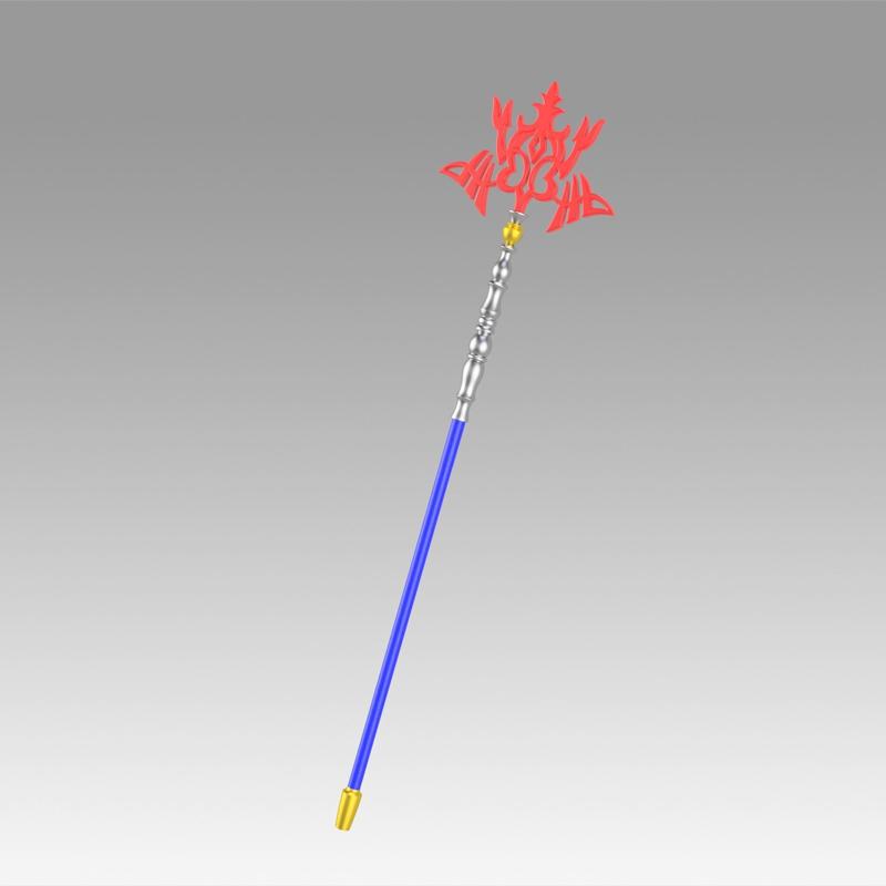 Final Fantasy X FF10 Seymour Guado Cosplay Weapon Prop