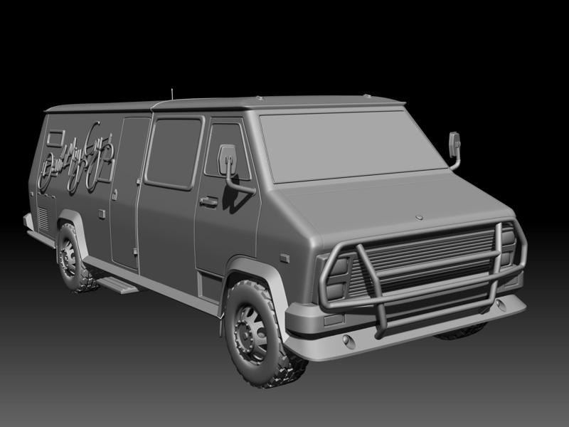 DMCV Nico's '84 RAM Van "MINOTAURUS"