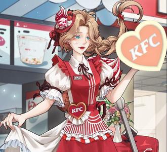 naiad KFC skin brooch
