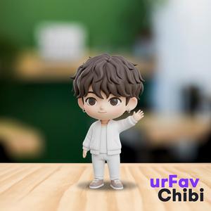 V BTS Chibi