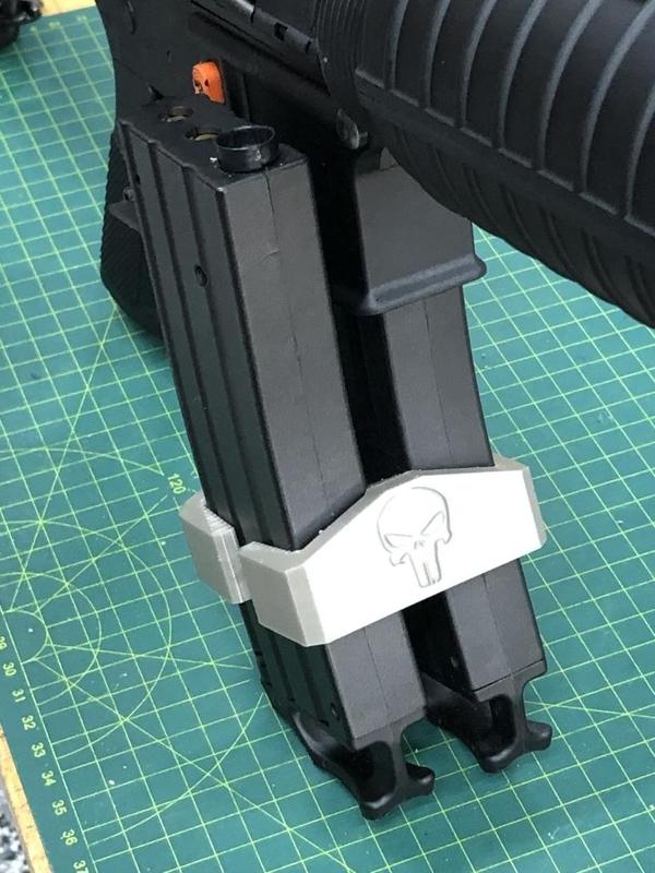 Double Magazine Clamp -  Suits JinMing Gen 9 M4A1