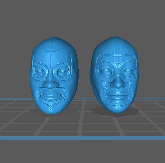 EL SANTO & BLUE DEMON