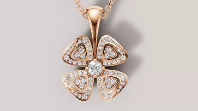 Flower Fiorever Pendant 3d print model C 71