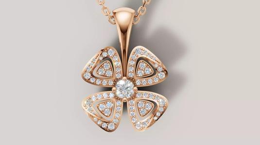 Flower Fiorever Pendant 3d print model C 71