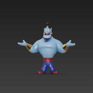 aladdin's genius