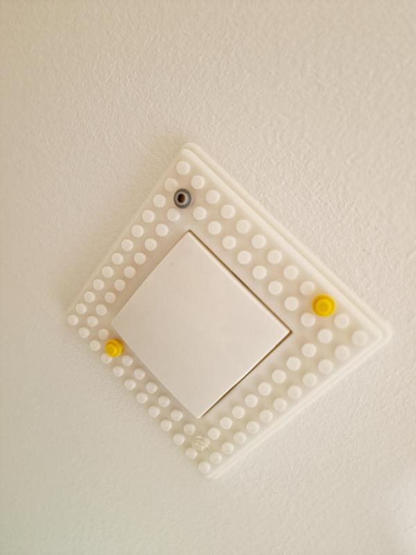 LEG0 Brick Art Light Switch Cover