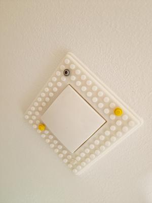 LEG0 Brick Art Light Switch Cover