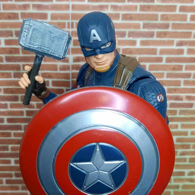 Captain America Hands for Marvel Legends Action Figures