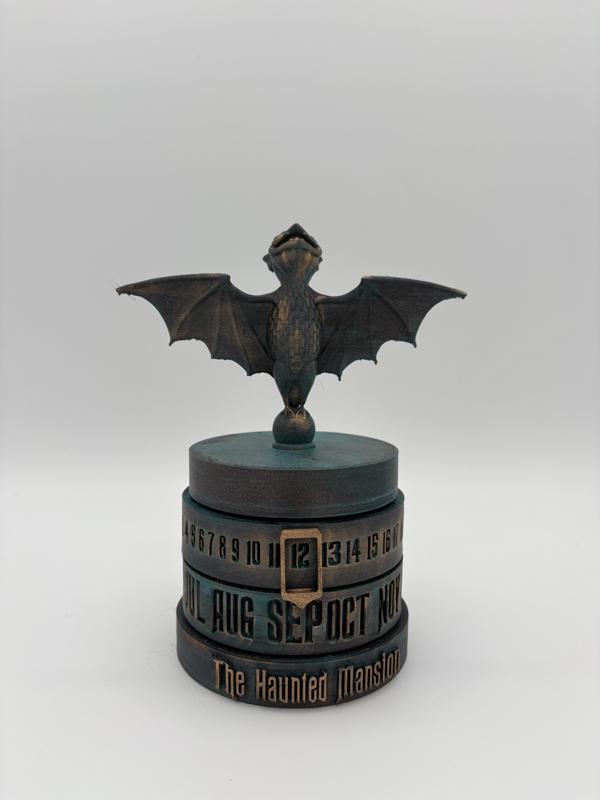 The Haunted Mansion Desk Calendar