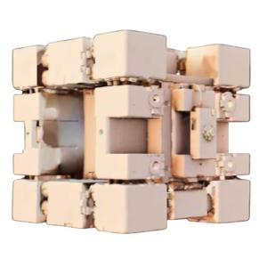 Interlocking 3D Cube Brain Teaser